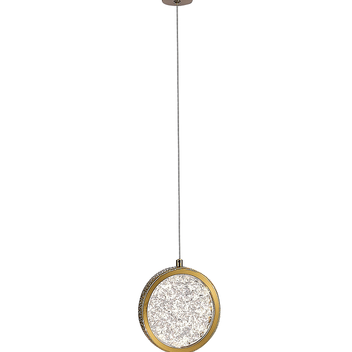 Люстра NewRgy D2061-DW-150 BRASS