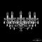 Бра Bohemia Ivele Crystal 1415B/5/200/XL Ni