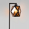 Уличный светильник на столбе Elektrostandard 35133/F черный