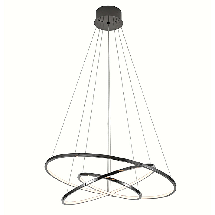 Люстра Newport 15303N/S black glossy