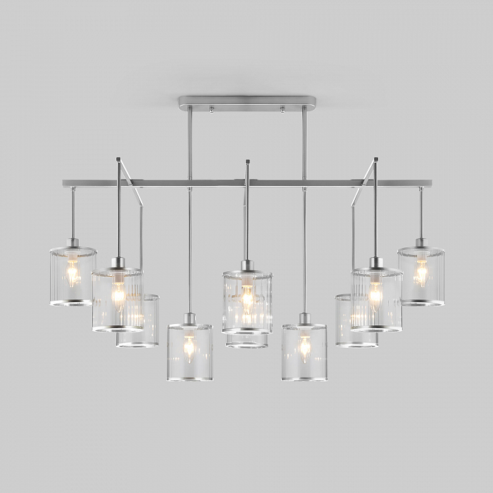 Люстра Eurosvet 60144/10 хром