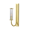 Бра Newport 4551/A mat.gold