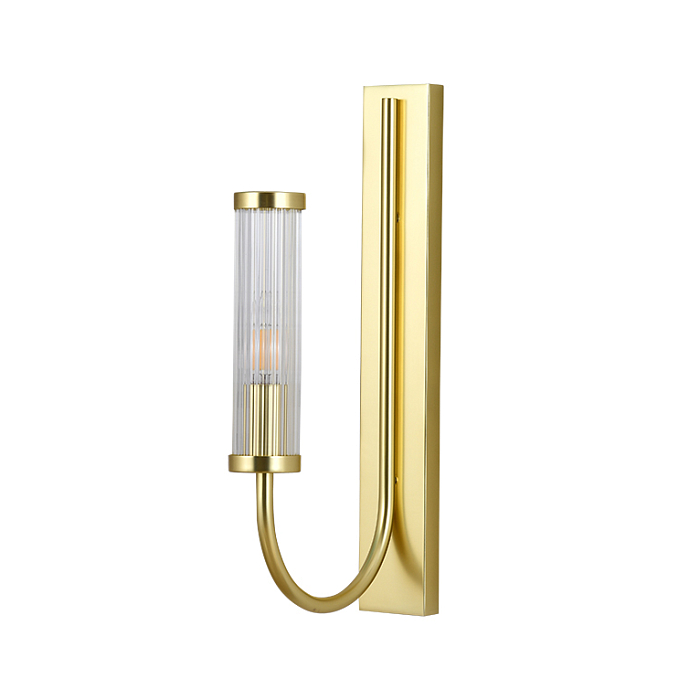 Бра Newport 4551/A mat.gold