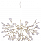 Светильник подвесная Crystal Lux EVITA SP63 GOLD/TRANSPARENT