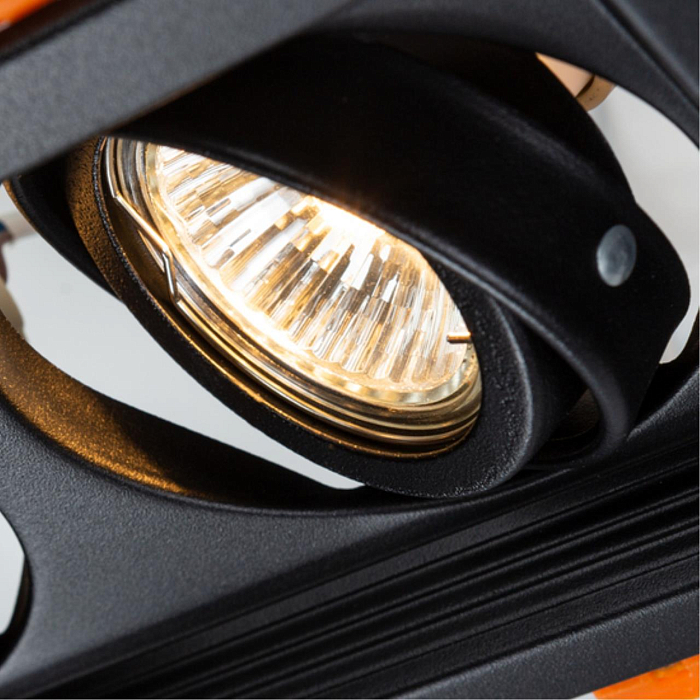 Светильник встраиваемый ARTE LAMP A6661PL-2BK