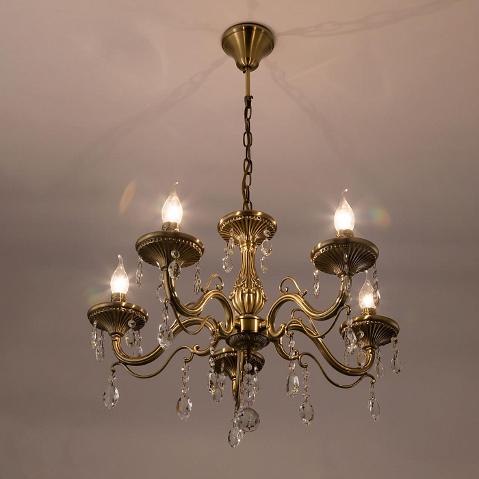 CL404153 Кармен Св-к Люстра Люстра подвесная  CL404153