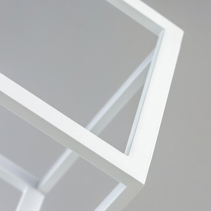 CL719200 Куб Белый Св-к Подвес, LED 30W*4000K Светильник светодиодный  CL719200