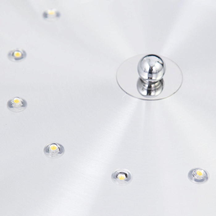 CL158142 Самба+LED Алюм+Хром Св-к Люстра Люстра потолочная  CL158142