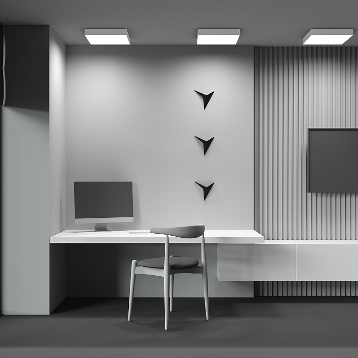 Светильник Technical C032CL-45W4K-SQ-W
