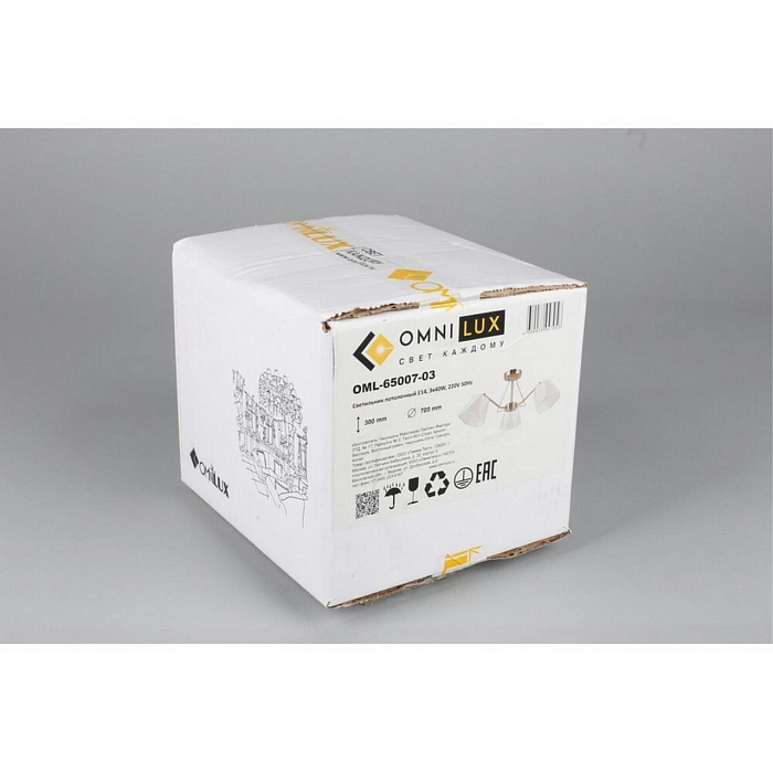 Люстра потолочная Omnilux OML-65007-03