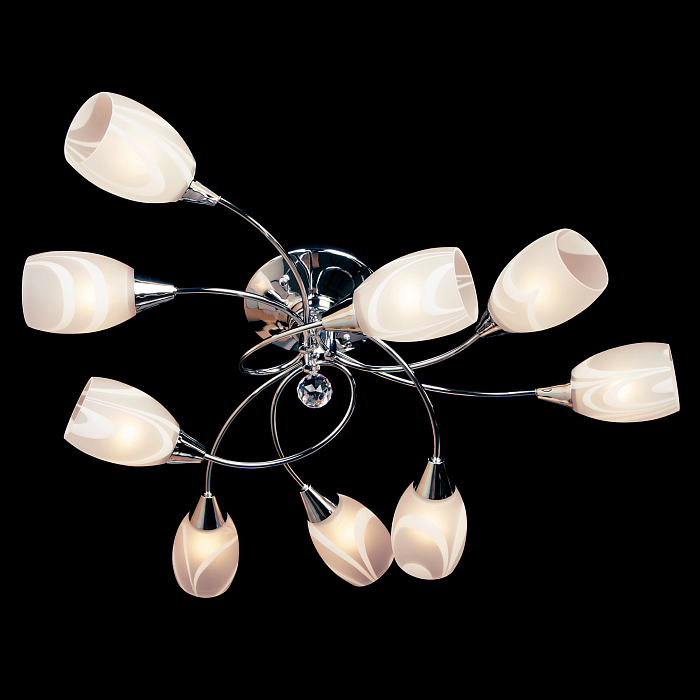 Светильник потолочная Eurosvet 2275/9 хром