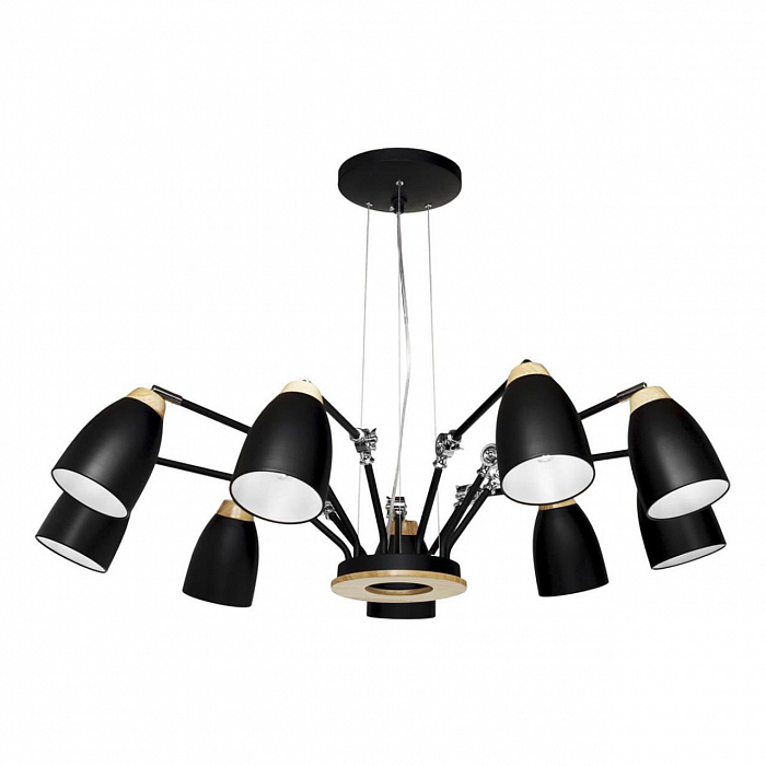 Люстра подвесная LOFT IT LOFT4402/9BL