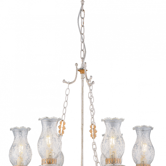 Люстра подвесная Sfera Sveta 002/6A PAINTING WHITE