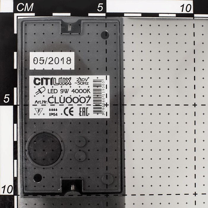 CLU0007 Светильник Уличный Настенный 9W*4000K Уличный светильник светодиодный  CLU0007