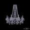 Люстра подвесная Bohemia Ivele Crystal 1403/8/240/h-76 Ni