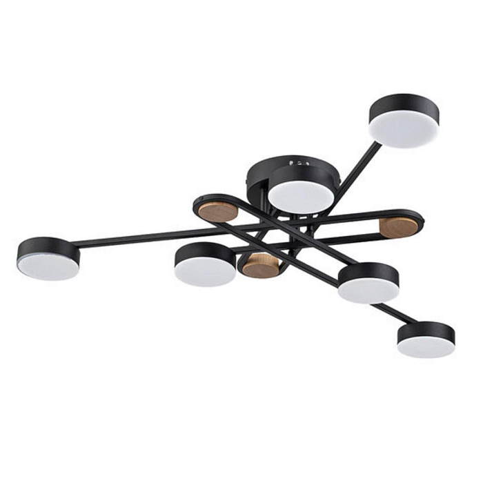 Люстра ARTE LAMP A2455PL-6BK