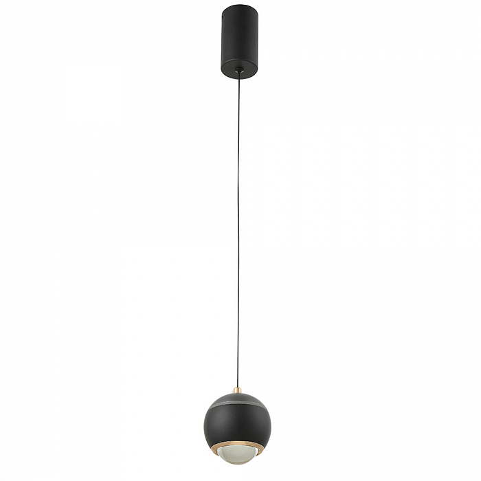 Светильник Crystal Lux CARO SP LED BLACK