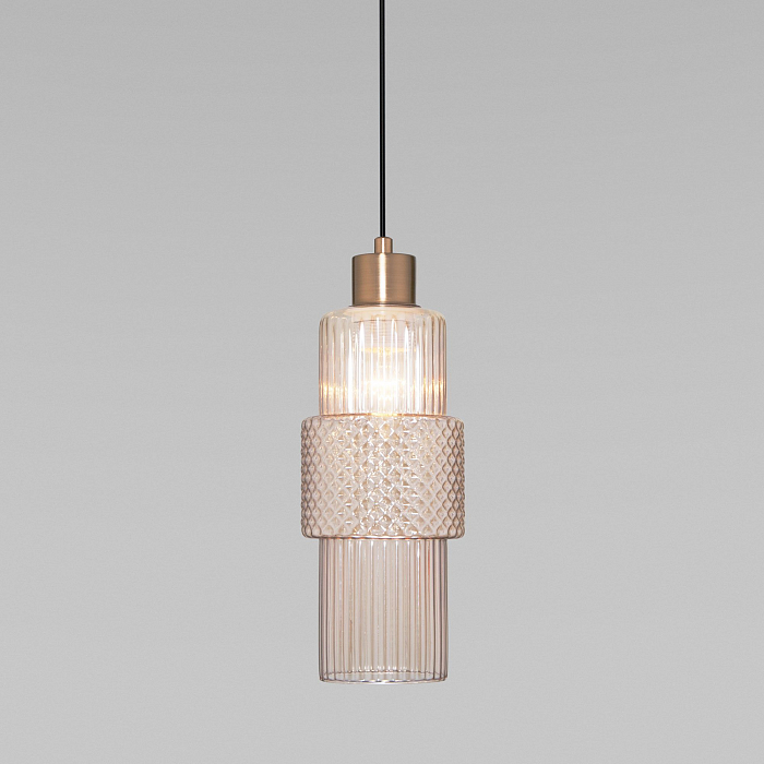 Светильник одинарный Eurosvet 50209/1 бронза