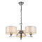 CL466130 Эвита Хром+Белый Св-к Люстра Люстра подвесная  CL466130