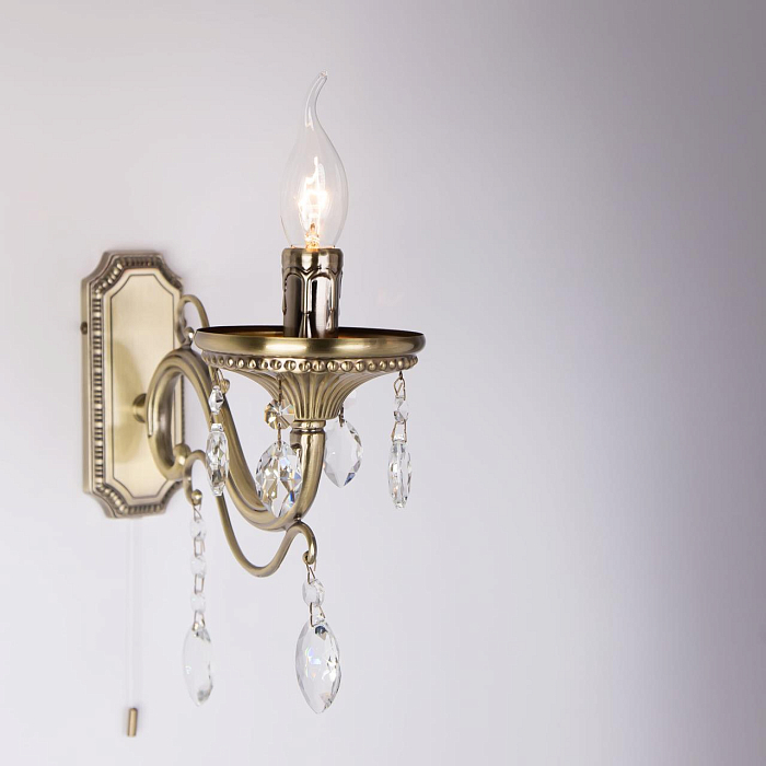 CL404313 Кармен Св-к Бра Бра на 1 лампу  CL404313