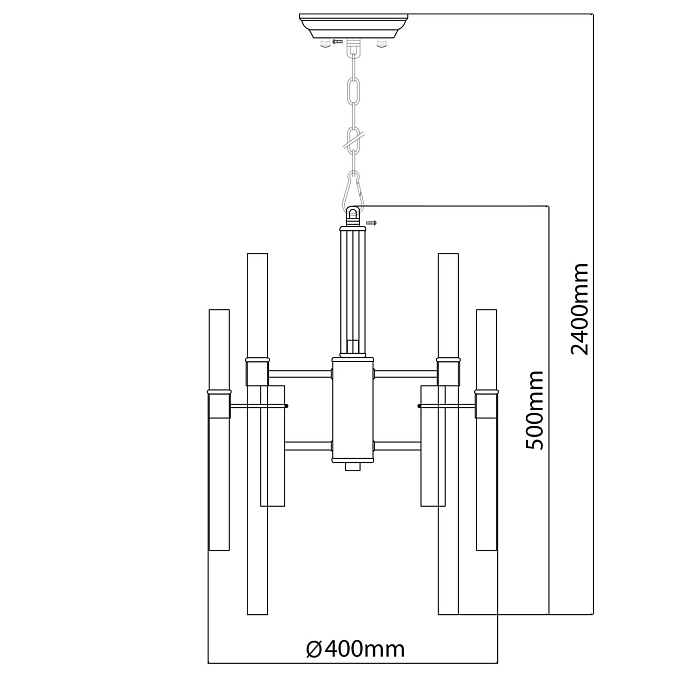 Люстра подвесная MW-Light 285010703