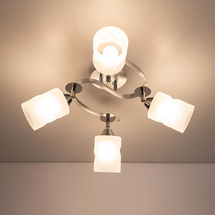 CL119240 Сиерра Алюм. Св-к Люстра Люстра потолочная  CL119240