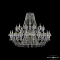 Люстра большая Bohemia Ivele Crystal 1403/24+12/530 G