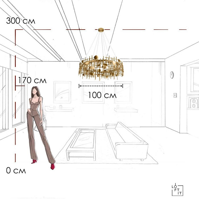 LOFT IT 10396/1000C
