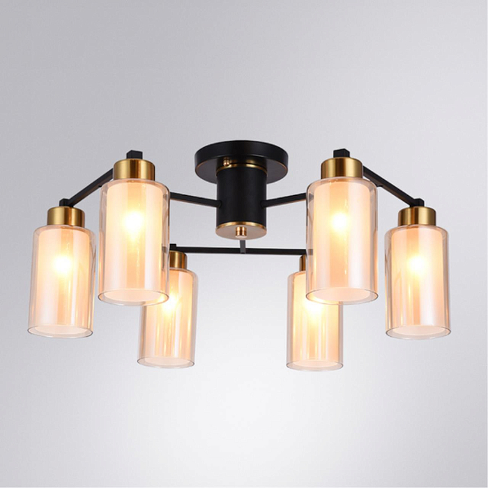 Люстра ARTE LAMP A7027PL-6BK