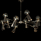 Люстра на штанге LOFT IT 10046/10 Gold