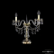 Настольная лампа интерьерная Bohemia Ivele Crystal 1403L/2/141-39 G