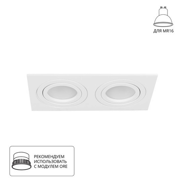Светильник ARTE LAMP A2168PL-2WH