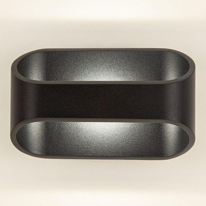 CL704071 Декарт-7 Черный Св-к Настенный Светильник светодиодное  CL704071