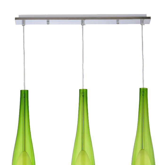 Светильник тройной Sfera Sveta 5043/3 GREEN