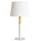 Настольная лампа интерьерная ARTE LAMP A2102LT-1WH
