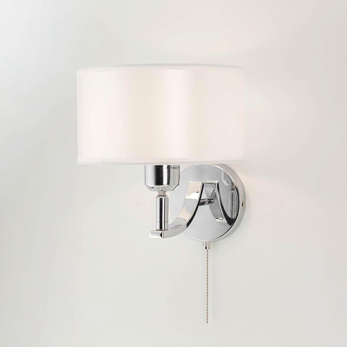 CL466310 Эвита Хром+Белый Св-к Бра Бра на 1 лампу  CL466310