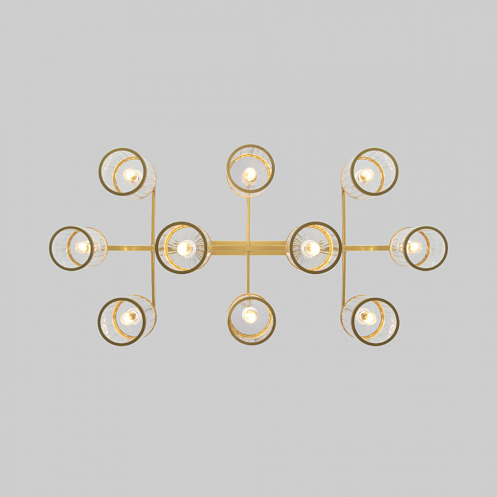 Светильник Eurosvet 60144/10 золото