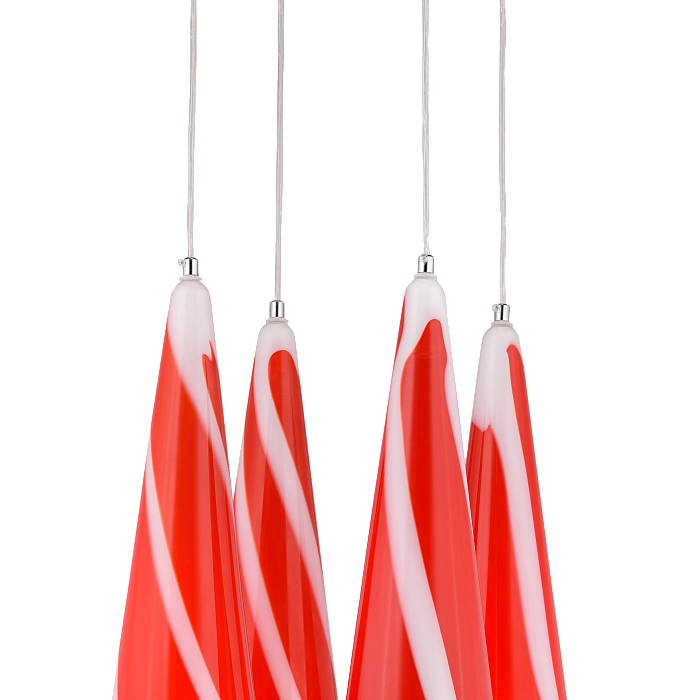 Светильник тройной Sfera Sveta 5067/4 RED