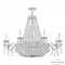 Люстра Bohemia Ivele Crystal AL2201H201/8/100FL WMN
