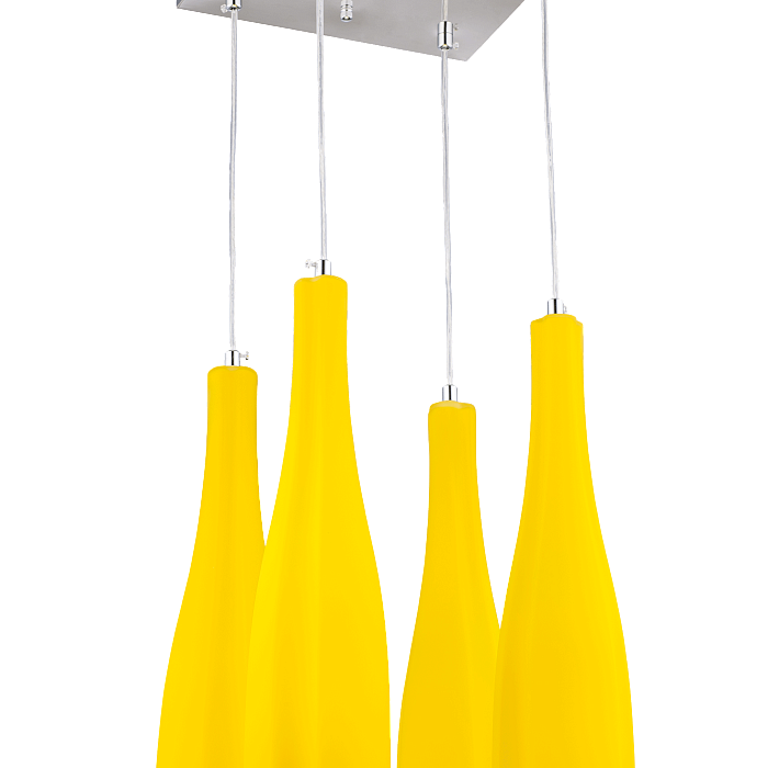 Люстра Sfera Sveta 5065/4 YELLOW