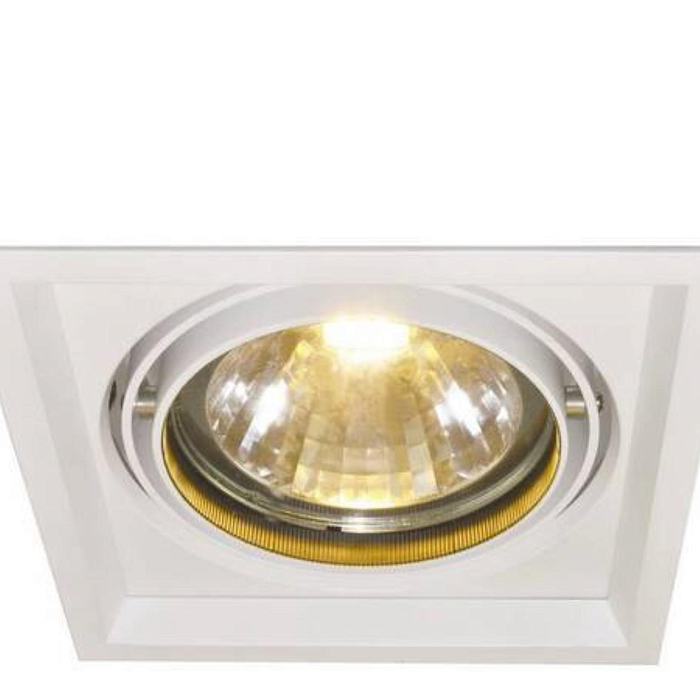 Светильник встраиваемый ARTE LAMP A2134PL-1WH