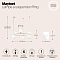 Светильник подвесная Maytoni MOD013PL-06W
