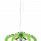 Люстра подвесная Sfera Sveta 8801/3 GREEN