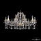 Люстра большая Bohemia Ivele Crystal 1413/12/360 G