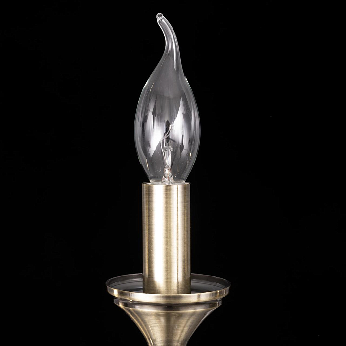 CL437323 Рига Бронза Св-к Бра Бра на 2 лампы  CL437323