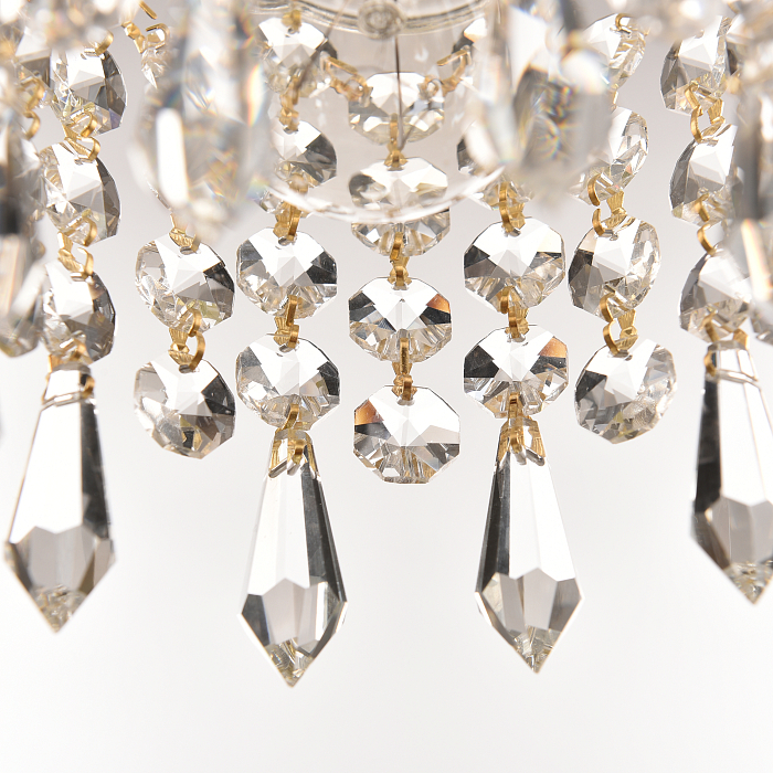 Светильник Bohemia Ivele Crystal 14781P/11 G Drops