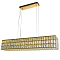 Люстра NewRgy 2798E/64W GOLD+CLEAR