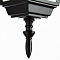 Уличный светильник настенный ARTE LAMP A1012AL-1BK