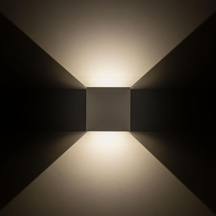 CL704060 Декарт-6 Белый Св-к Настенный Светильник светодиодное  CL704060