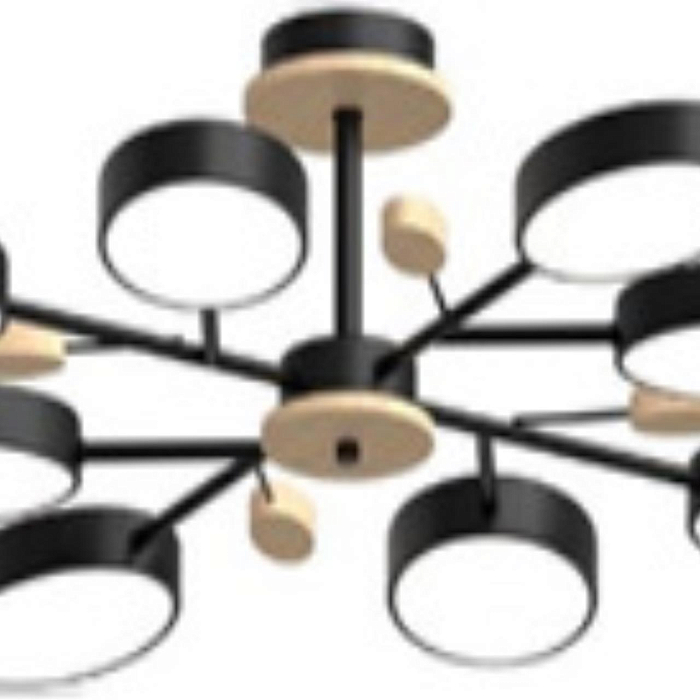 Светильник LED4U L3221-850 BK